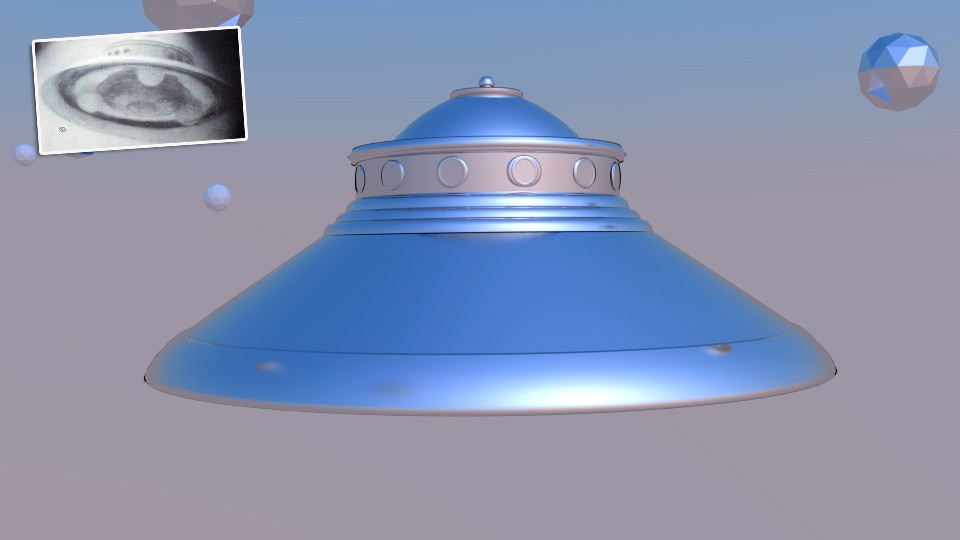 Classic UFO preview image 2